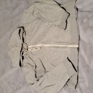Gray hoodie